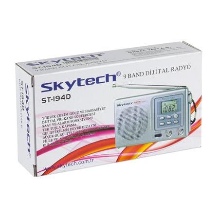 Skytech ST-194D 9 Band Dijital Radyo