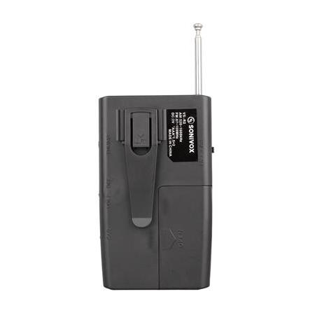 Sonivox VS-R2 Analog Radyo Krem Renk