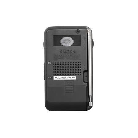 Kchibo KK-925 Cep Tipi Mini Analog Radyo
