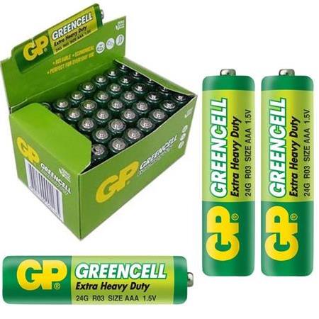 GP 24G-2S2 Greencell AAA 40'lı İnce Kalem Pil