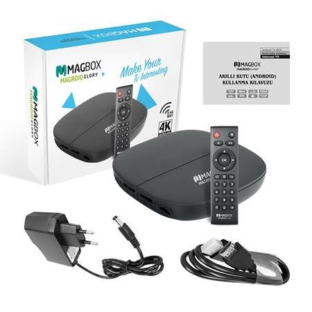 Magbox Magroid Glory 16GB HDD 2GB Ram 4K Android 11 TV Box