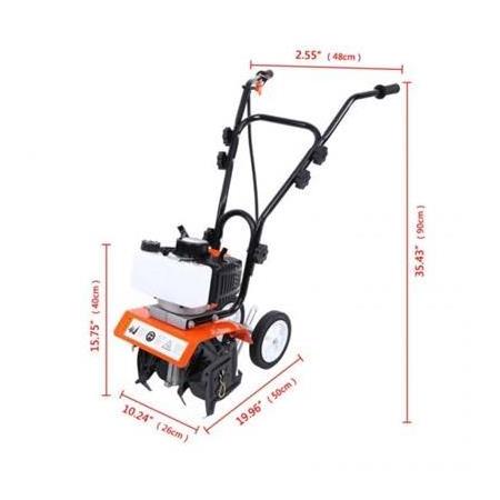 Staxx Power Benzinli Mini Çapalama Makinası