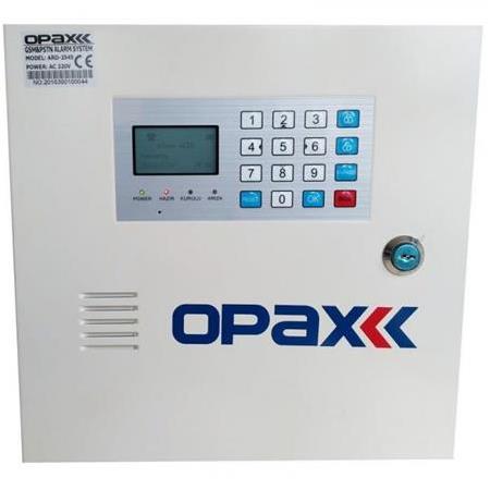 OPAX-2545 PSTN/GSM/SMS Panel & BGR-10 Kablolu Sirenli Full Set