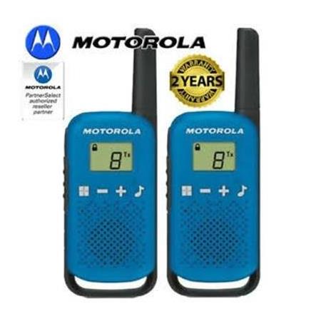 Motorola TLKR-T42 Mavi PMR El Telsizi Pilli Ekonomik Paket