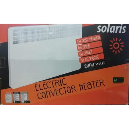 Solaris 2000 Dijital Konvektör Isıtıcı (12-24 m2) +Ayak
