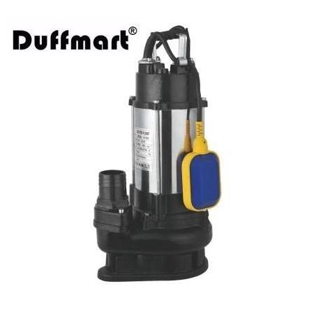 Duffmart V1100F Pis Su Foseptik Parçalayıcılı Açık Fanlı Dalgıç Pompa