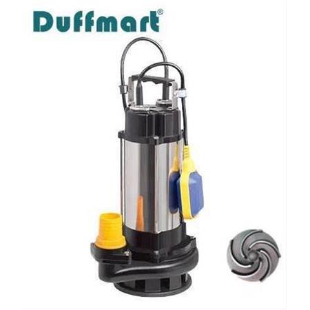 Duffmart V1500F Pis Su Foseptik Parçalayıcılı Açık Fanlı Dalgıç Pompa