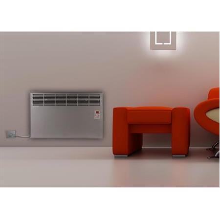 iVigo 2500 Watt İnox Desen Dijital Elektrikli Konvektör Isıtıcı + Ayak