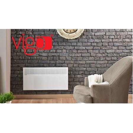 iVigo 2500 Watt Beyaz Manuel Elektrikli Konvektör Isıtıcı +Ayak