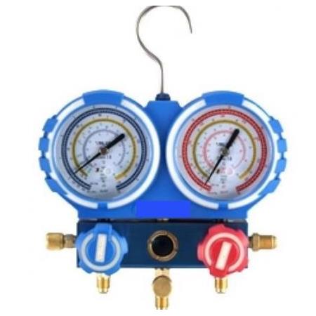 Value VMG2-R32-B R32/R22/R410 Manifold Takımı Çantalı Hortumlu