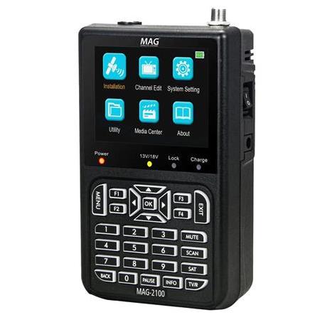 Mag MAG-2100 3.5'' Görüntülü Uydu Bulucu