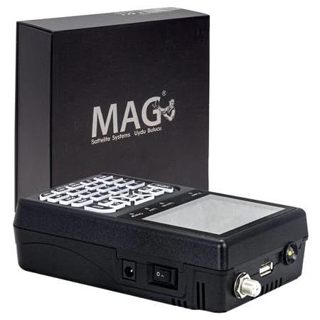 Mag MAG-2100 3.5'' Görüntülü Uydu Bulucu