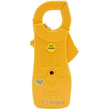 TT-Technic MT-87 Mini Multimetre Pensampermetre Dijital Ölçü Aleti