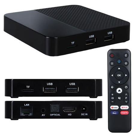 Magbox Magroid H616 4 GB Ram 64 GB Rom 4K Ultra HD Android Box (Android 12)