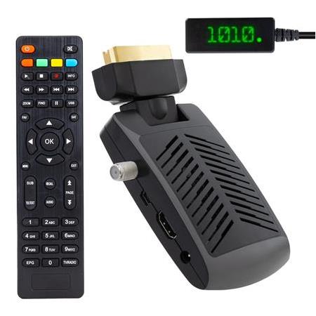 Plato Multi Mini Scart HD Uydu Alıcısı