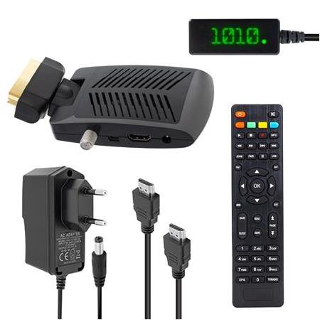 Plato Multi Mini Scart HD Uydu Alıcısı