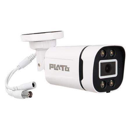 Plato PL-23840 2MP 4 Warm Ledli 3.6 mm Plastik Kasa AHD Bullet Kamera