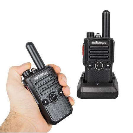 ASELSAN A446C1 TEKLİ 16 KANAL 10KM PMR 446 TELSİZ