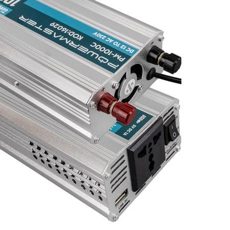 Powermaster PM-1000C 12 Volt 1000 Watt Lcd Ekranlı Power İnvertör