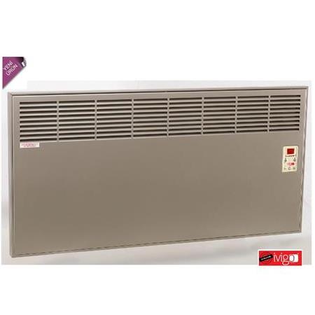 iVigo 2500 Watt İnox Desen Dijital Elektrikli Konvektör Isıtıcı + Ayak