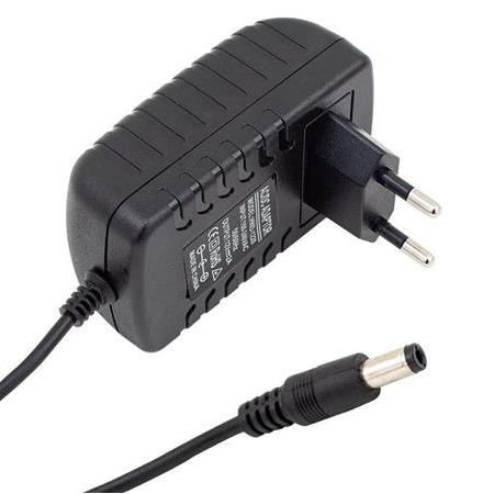 Technomax TM-2103 12 Volt 2 Amper Plastik Kasa Priz Tipi Adaptör 5.5 X 2.5 Uç