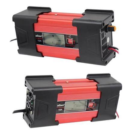 Suoer DC-W1210A 12-15.3 Volt 10 Amper Akıllı Akü Şarj Ciha