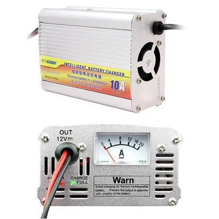 Suoer MA-1210AS 12 Volt 10 Amper Akıllı Akü Şarj Cihazı