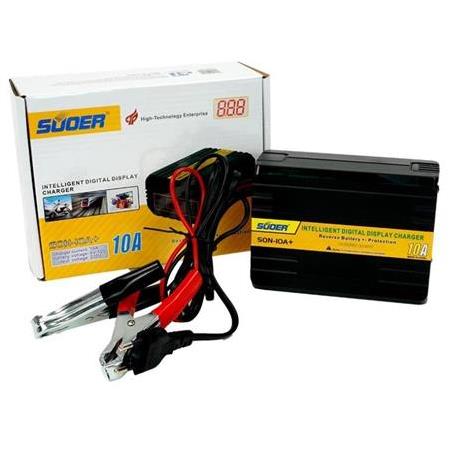 Suoer Son-10A+ 12 Volt 10 Amper Akıllı Akü Şarj Cihazı