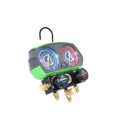 Super Stars ST-B268 R22/R404/R410/R407 Manifold Takımı 3 Ad Hortumlu