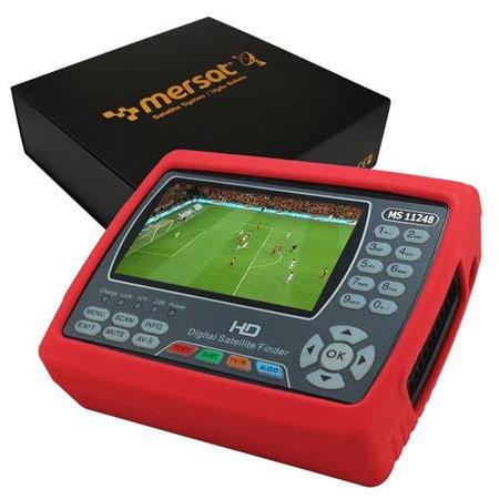 Mersat MS-11248 4.3 İnç LCD Ekranlı HD Uydu Bulucu