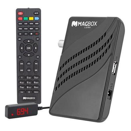 Magbox Luna TKGS'li Youtube Usb Mini Full HD Uydu Alıcısı