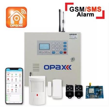 OPAX-2545 GSM I SMS I PSTN ÖZELLİKLİ ALARM PANELİ (2545+GSM206)