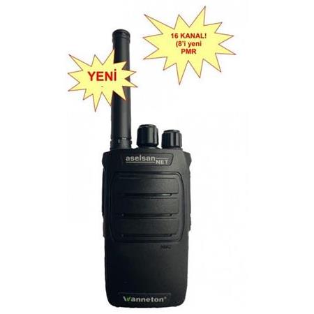 Aselsan WT-F21 PMR El Telsizi