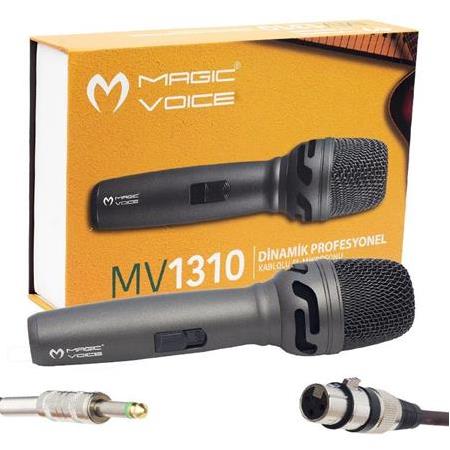 Magicvoice MV-1310 Dinamik Profesyonel Kablolu El Mikrofonu