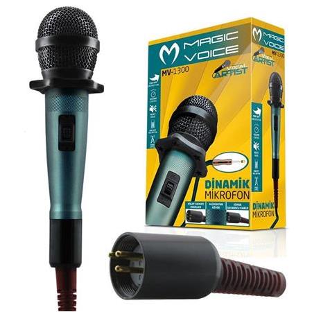 Magicvoice MV-1300 Kablolu Mikrofon