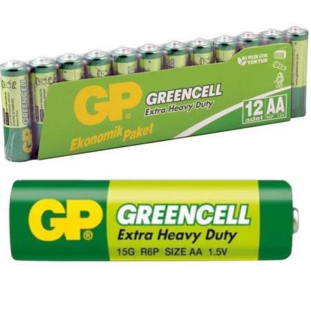 GP 15G-GREENCELL KALEM PİL (12'Lİ PAKET FİYATI)(GP 15G-2VS12)