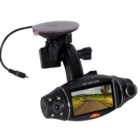 Powermaster PM-18765 GPS Modül 2.7'' TFT Ekran HD Dvr Çift Araç Kamera (32 Gb Destekli)