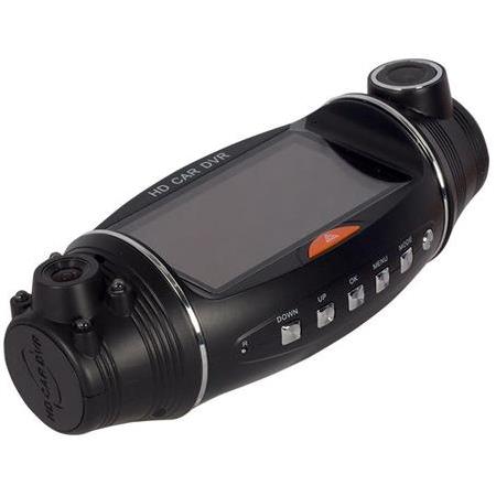 Powermaster PM-18765 GPS Modül 2.7'' TFT Ekran HD Dvr Çift Araç Kamera (32 Gb Destekli)