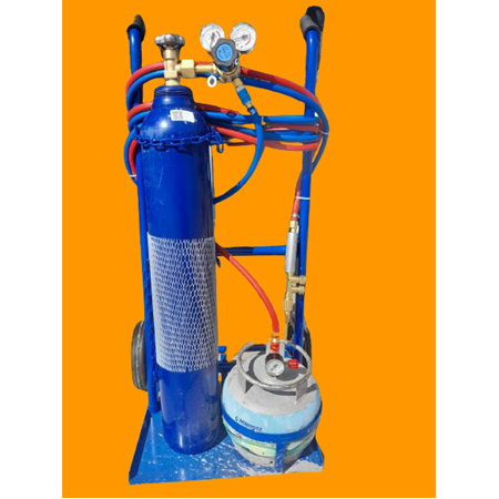 Oksijen Kaynak Seti 10 Lt Arabalı