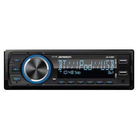 Jameson JS-415BT Kumandalı Bluetooth AUX Çift USB Radyo Oto Teyp