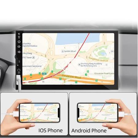 Roadstar 7 İnc Navigasyonlu Android T3 Multimedya Oto Teyp Rd-6200