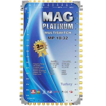 Mag Platinum 10-32 Sonlu Uydu Santrali