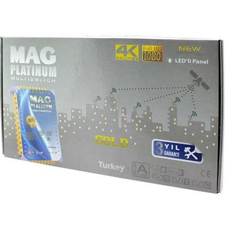 Mag Platinum 10-32 Sonlu Uydu Santrali