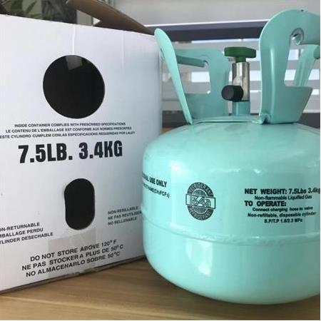 R134a 3.4 Kg Dökme Refrigerant