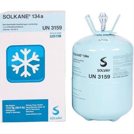 R134a 13.6 Kg  Gaz Solvay Solkane