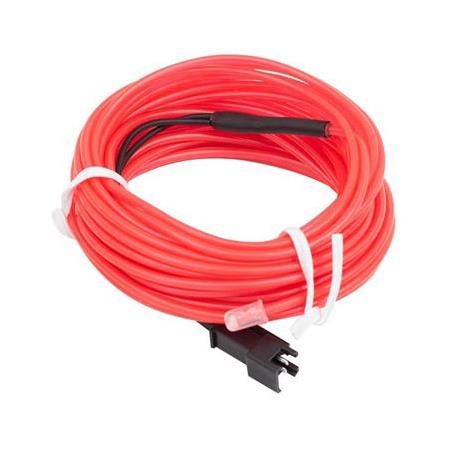 Powermaster 5 Metre 5 Volt USB Adaptörlü Neon Pembe İp Aydınlatma