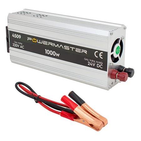 Powermaster 24 Volt 1000 Watt Modified Sinus İnverter