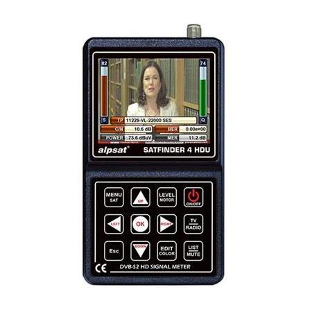 SATFINDER AS04-HDU 4 HD ULTRA 3.5" LCD EKRANLI UYDU YÖN BULUCU