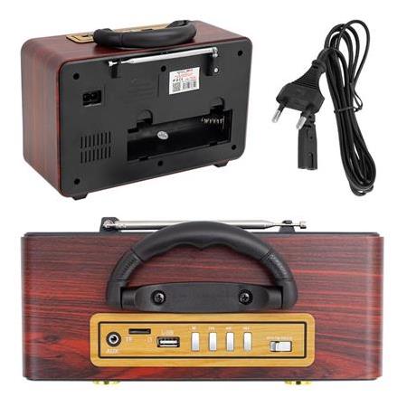 MagicVoice MV-114BT USB - SD - FM - Bluetooth Destekli Nostaljik Radyo