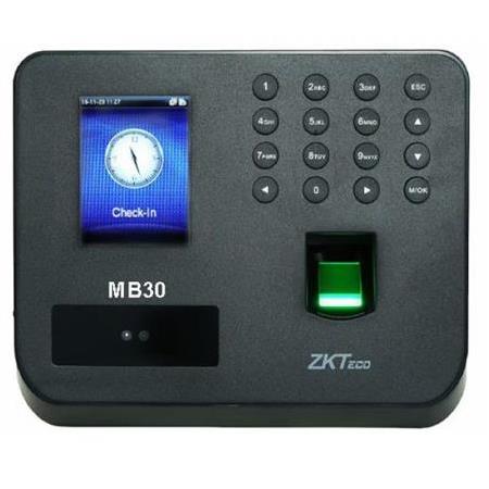 ZKTeco MB30 Face Yüz Tanıma / Parmak İzi /Kart Okuyucu / Şifreli/Kapı Açma / PDKS Sistemi